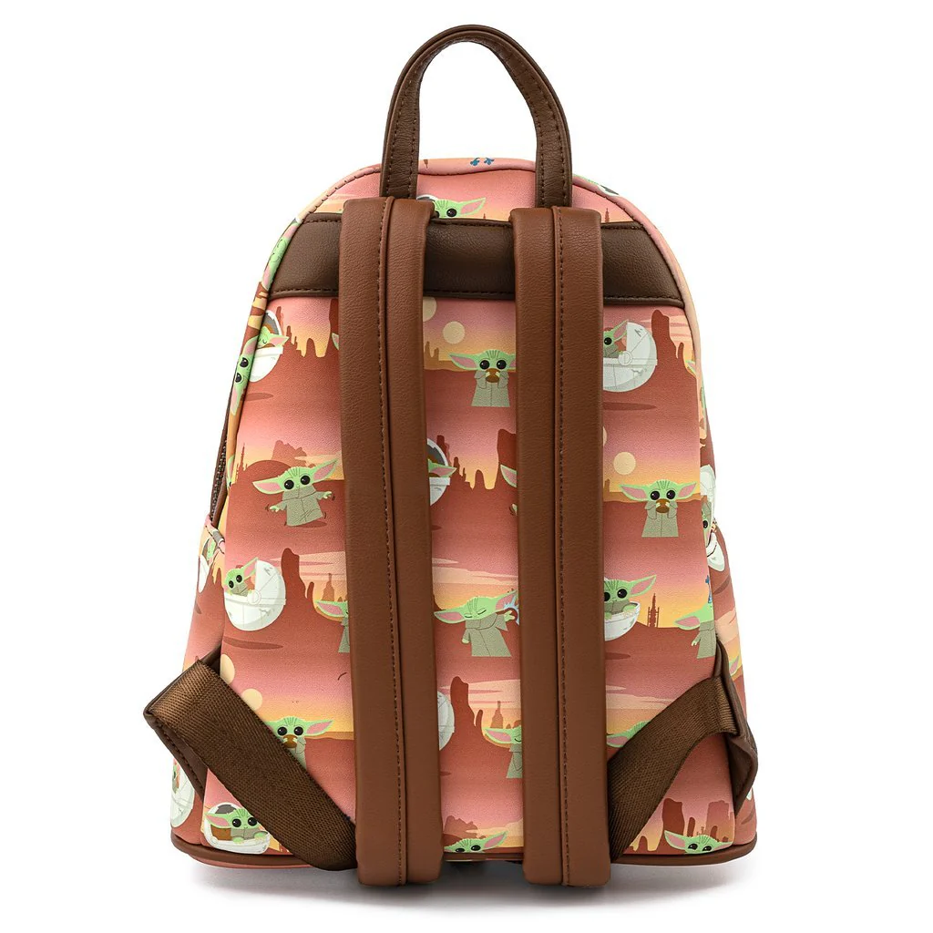 Loungefly x Star Wars The Mandalorian The Child Mini Backpack - Image 4