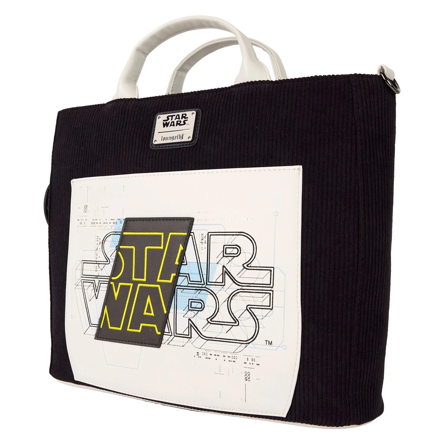 Loungefly x Star Wars: The Power of the Force Convertible Tote Bag - Image 4