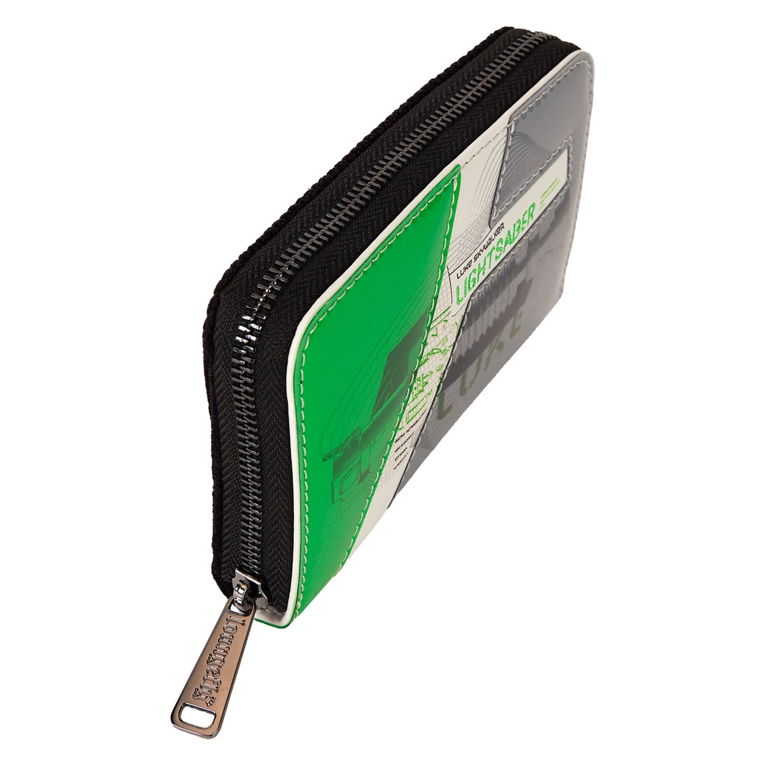 Loungefly x Star Wars: The Power of the Force Luke Skywalker Zip Around Wallet - Image 3