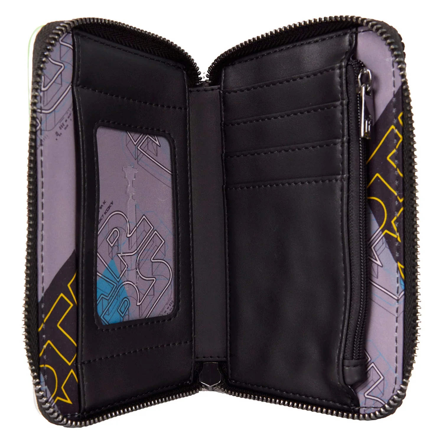 Loungefly x Star Wars: The Power of the Force Luke Skywalker Zip Around Wallet - Image 5