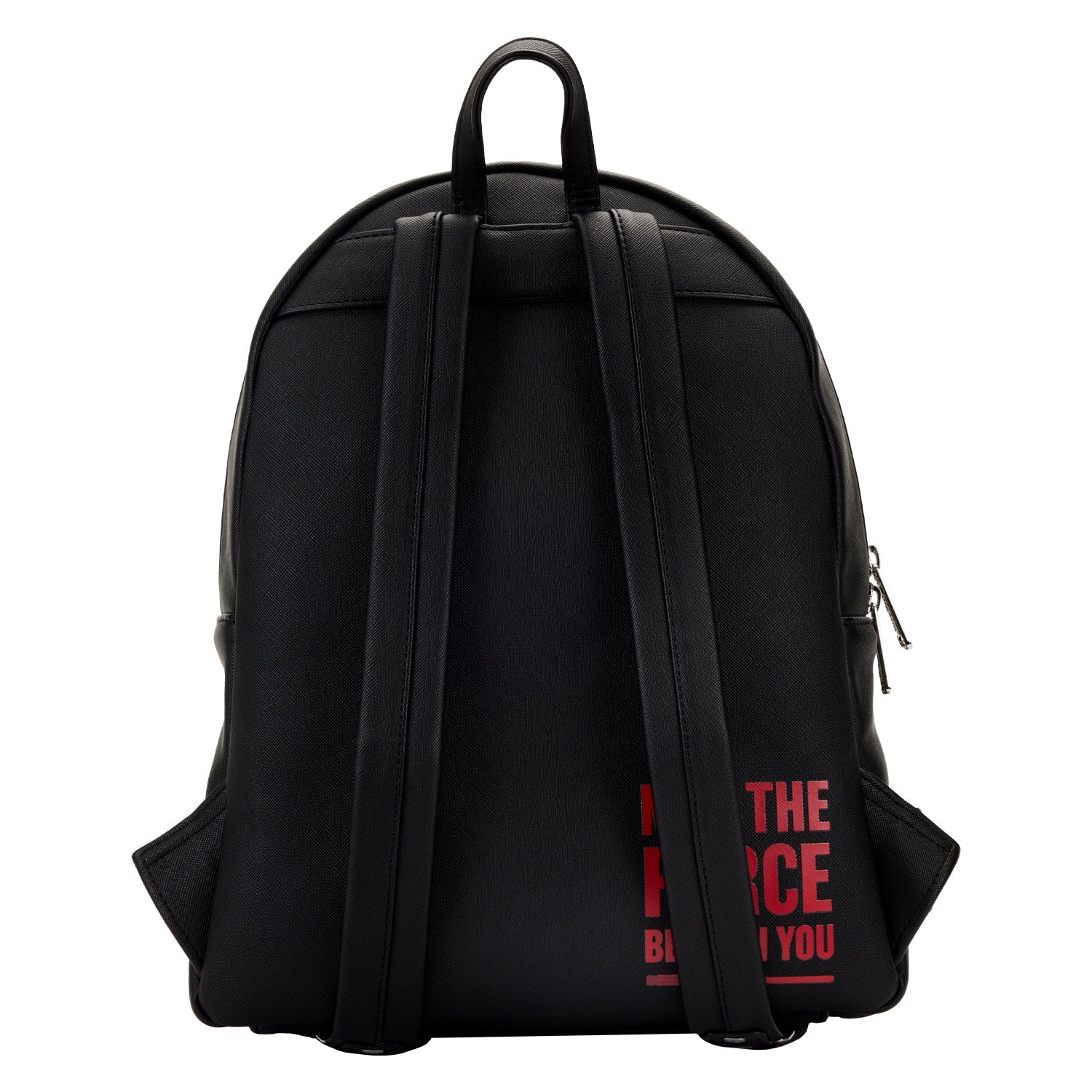 Loungefly x Star Wars Prequel Trilogy Triple Pocket Mini Backpack - Image 3
