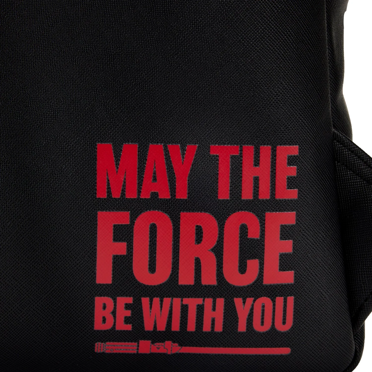 Loungefly x Star Wars Prequel Trilogy Triple Pocket Mini Backpack - Image 4