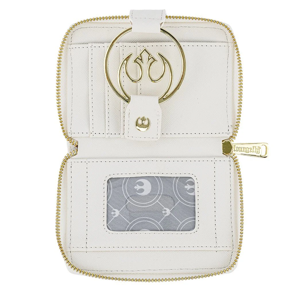 Loungefly x Star Wars Rebel White Gold Purse - Image 2