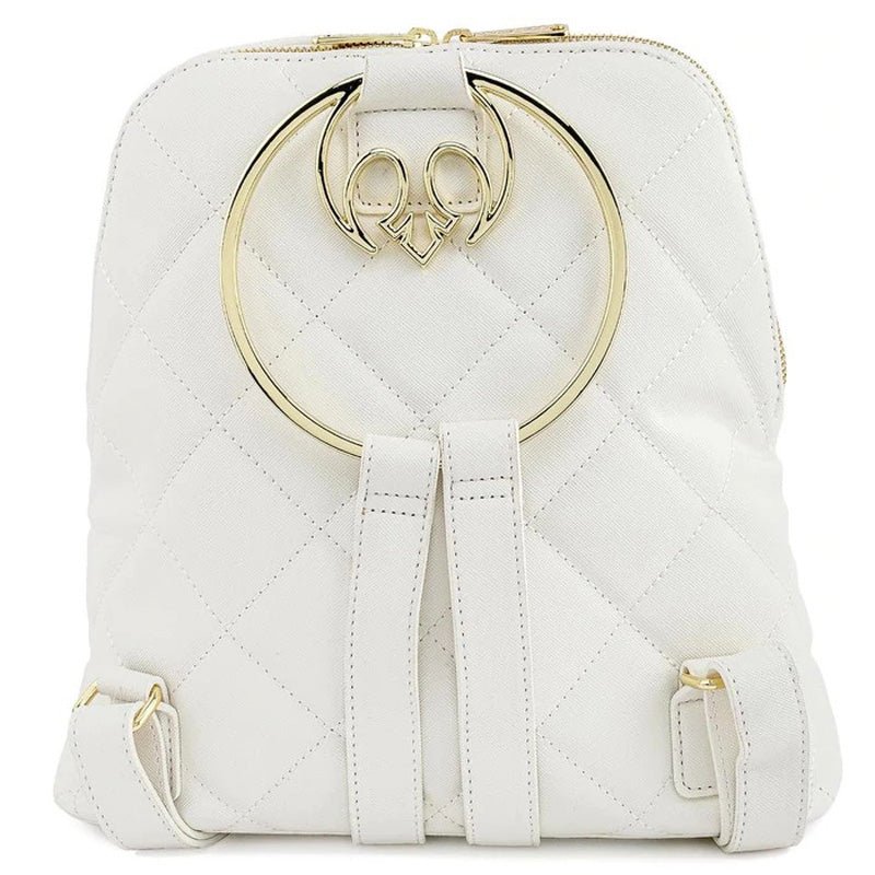 Loungefly x Star Wars White Gold Rebel Hardware Mini Backpack - Image 9