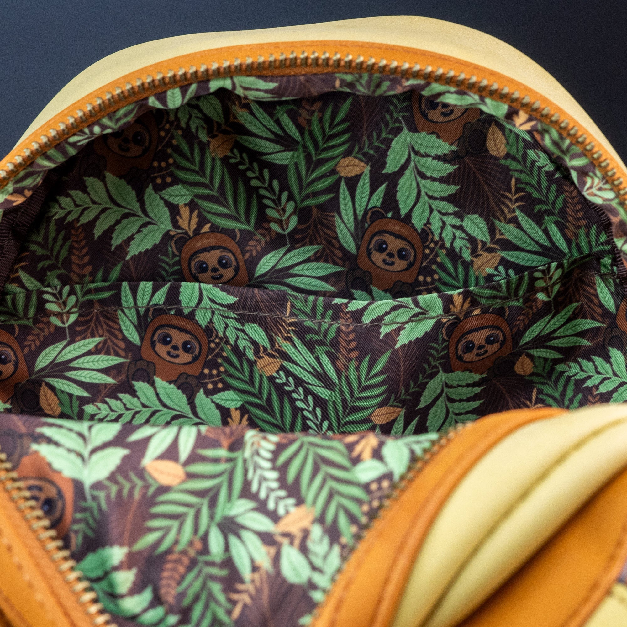 Loungefly x Star Wars Wicket Footsie Mini Backpack - Image 2
