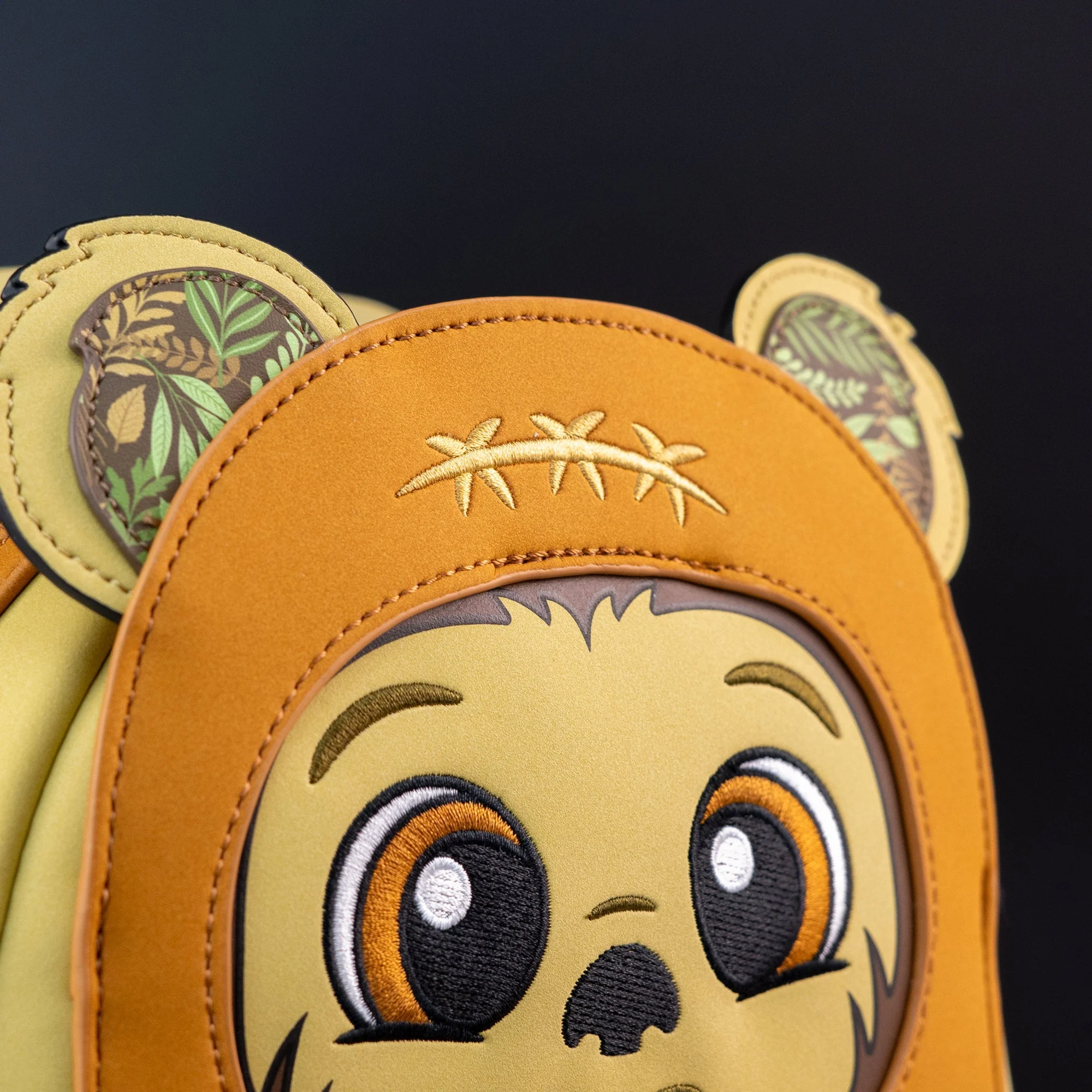 Loungefly x Star Wars Wicket Footsie Mini Backpack - Image 4