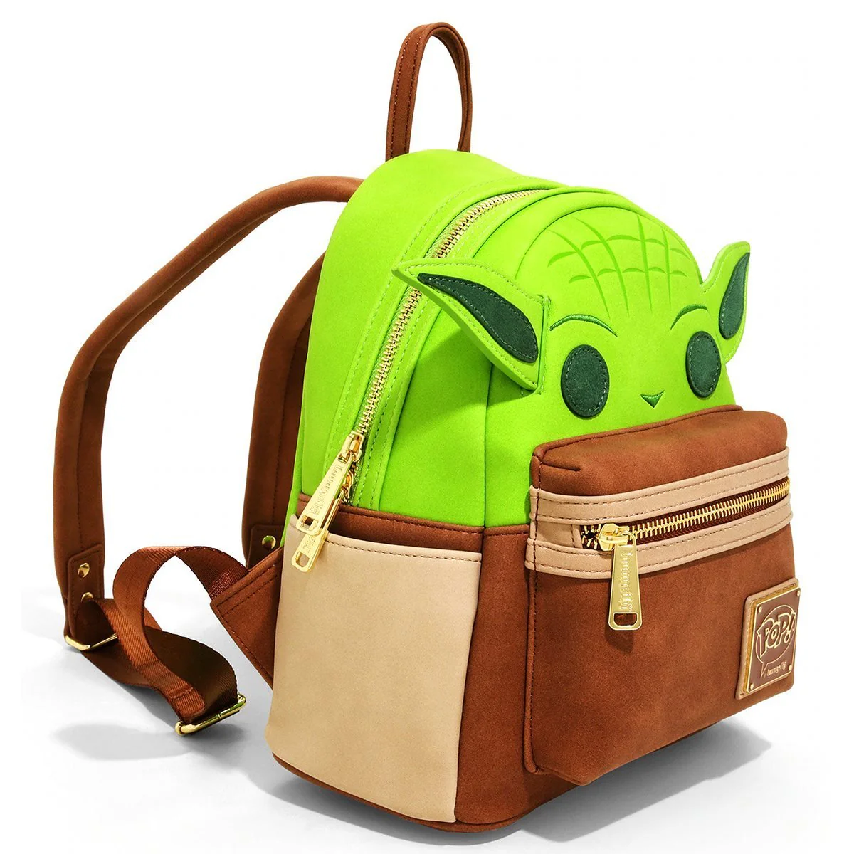 Loungefly x Star Wars Yoda Pop! Mini Backpack - Image 2