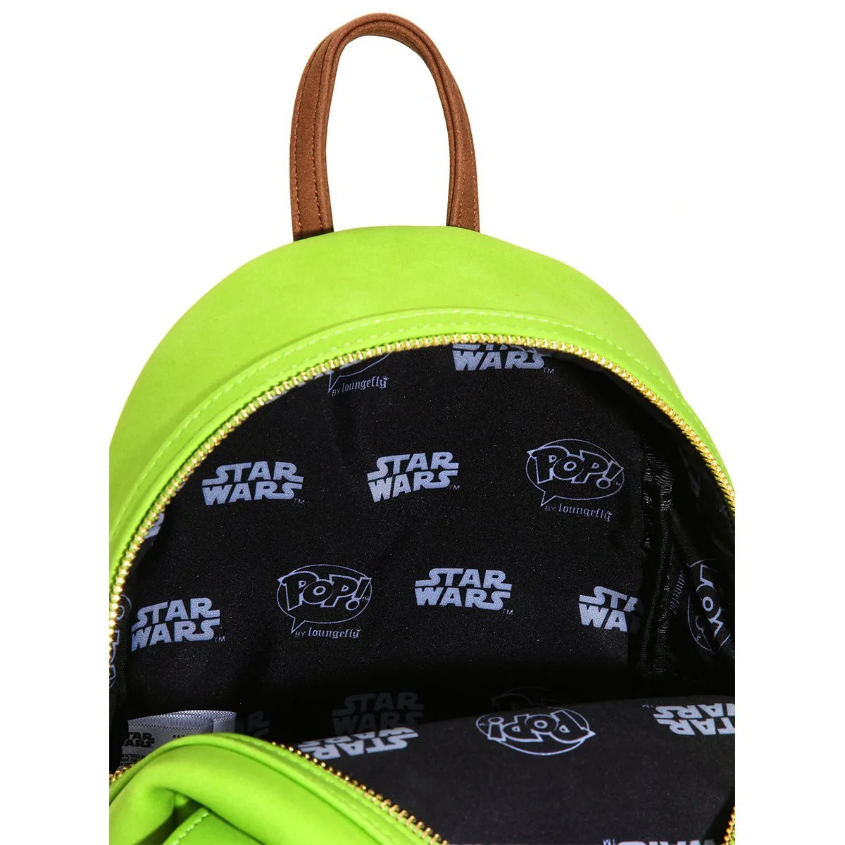 Loungefly x Star Wars Yoda Pop! Mini Backpack - Image 4