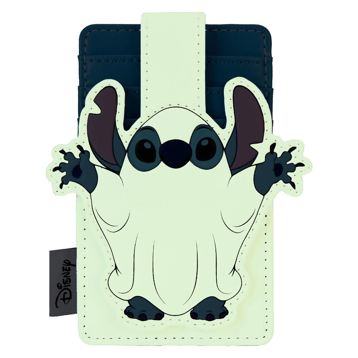 Loungefly x Disney Stitch Ghost Cardholder - Image 2