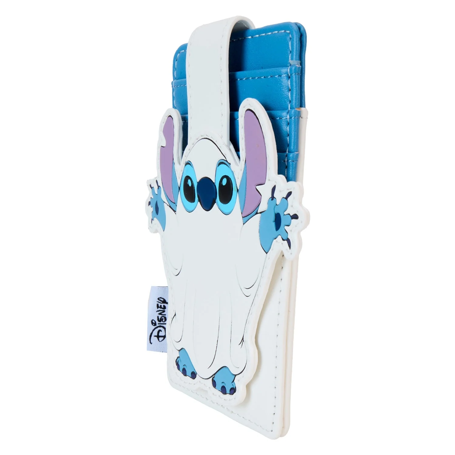 Loungefly x Disney Stitch Ghost Cardholder - Image 3