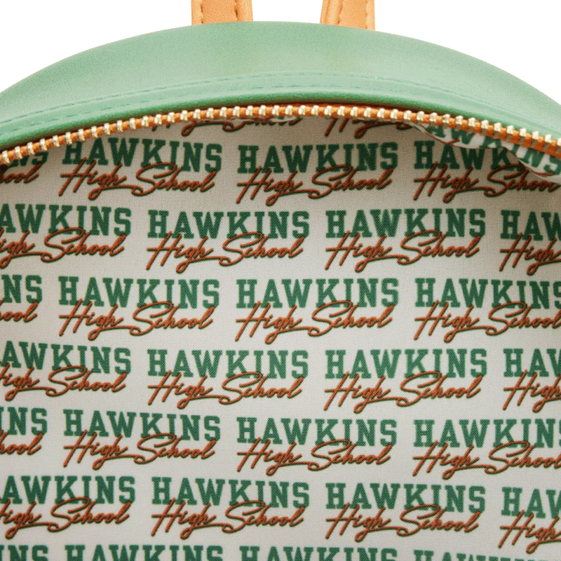 Loungefly x Stranger Things Hawkins High Mini Backpack - Image 6