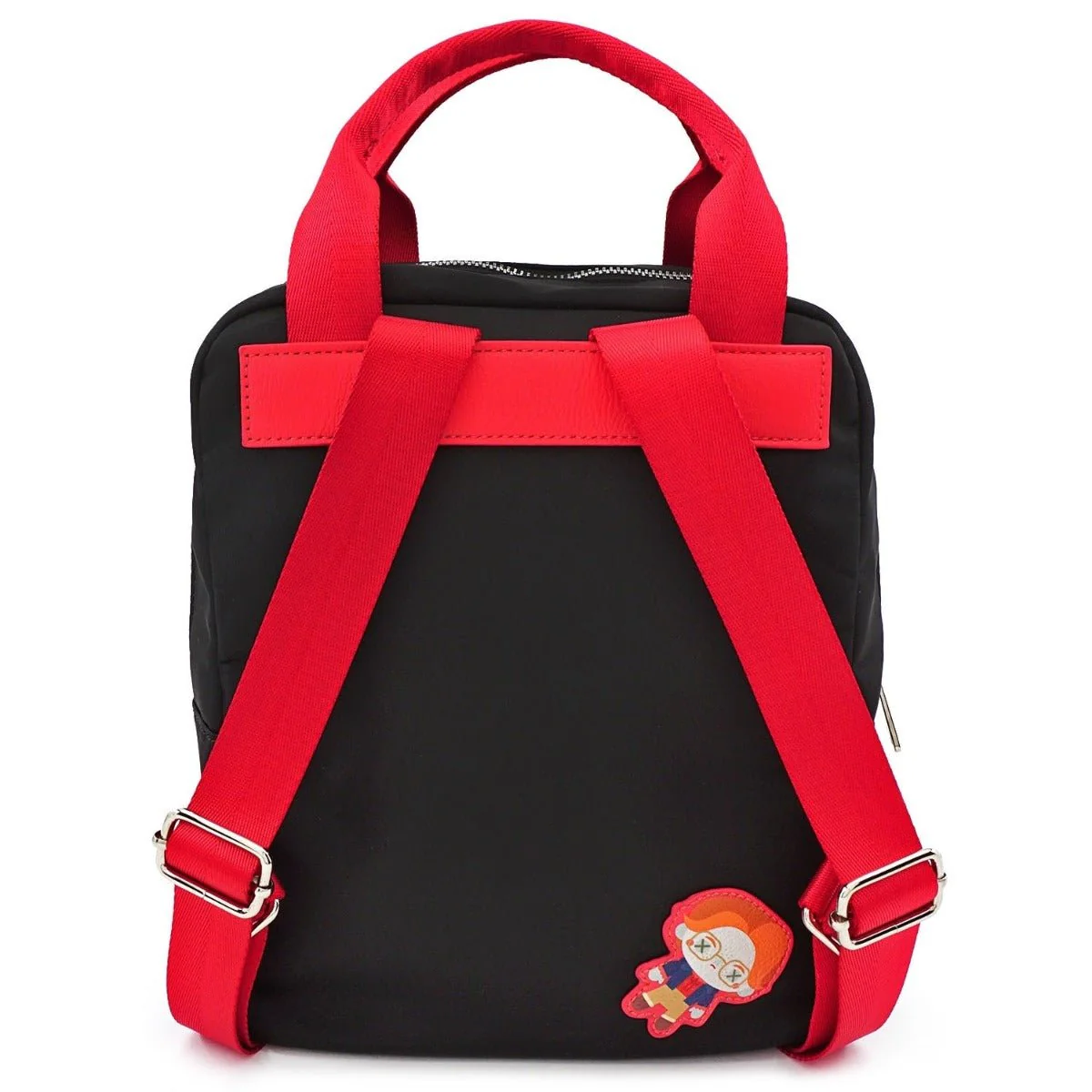 Loungefly x Stranger Things Poly-Nylon Square Chibi Backpack - Image 3
