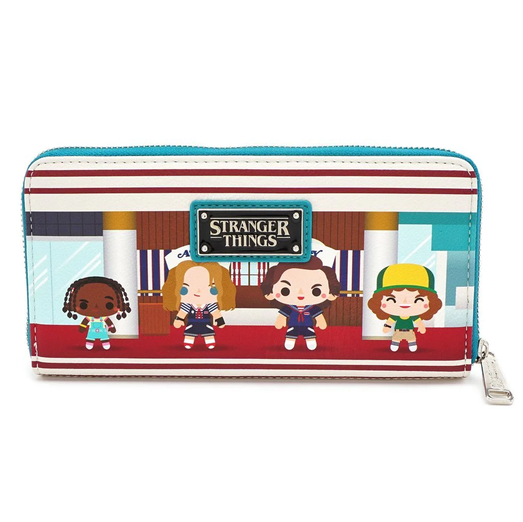 Loungefly x Stranger Things Starcourt Mall Chibi Purse - Image 2