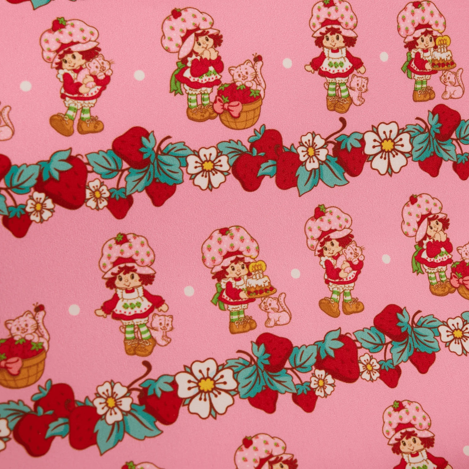 Loungefly x Strawberry Shortcake Crossbody Bag With Coin Bag - Image 3
