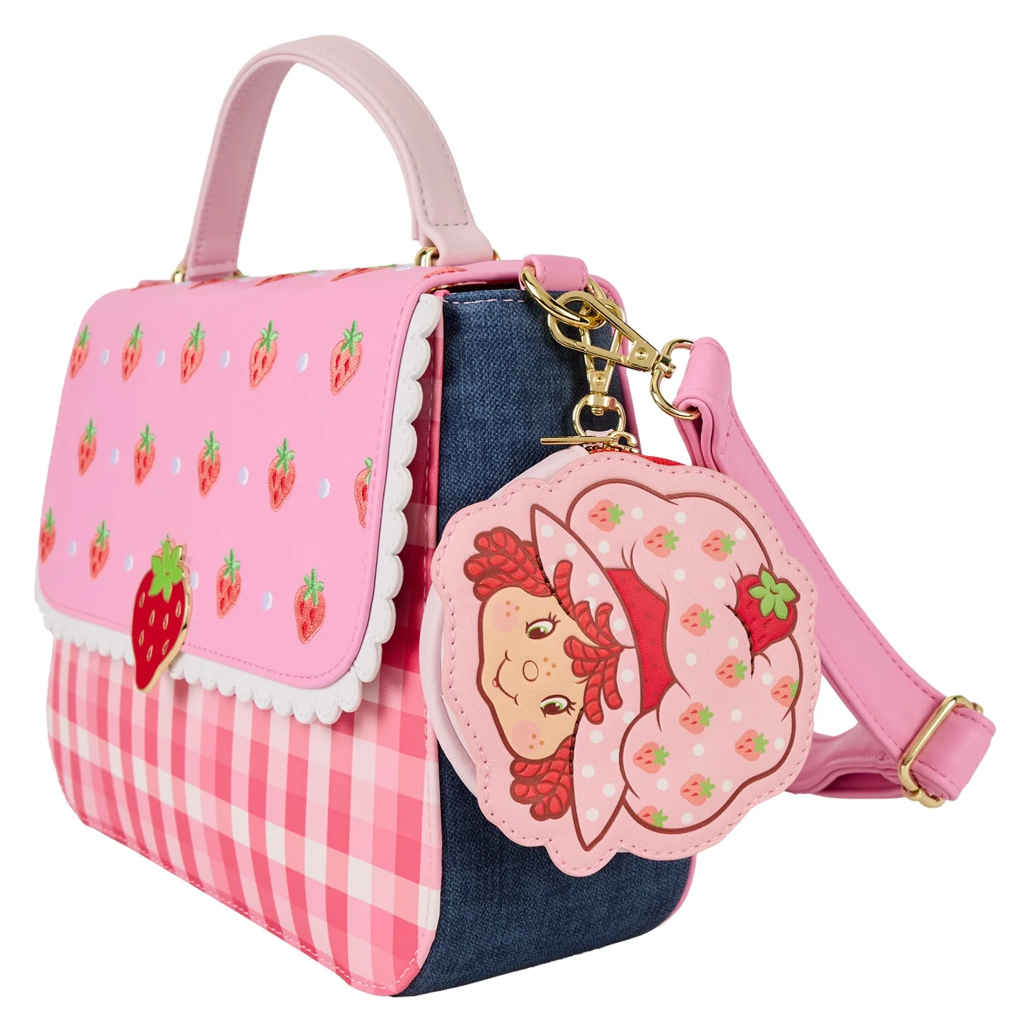 Loungefly x Strawberry Shortcake Crossbody Bag With Coin Bag - Image 4