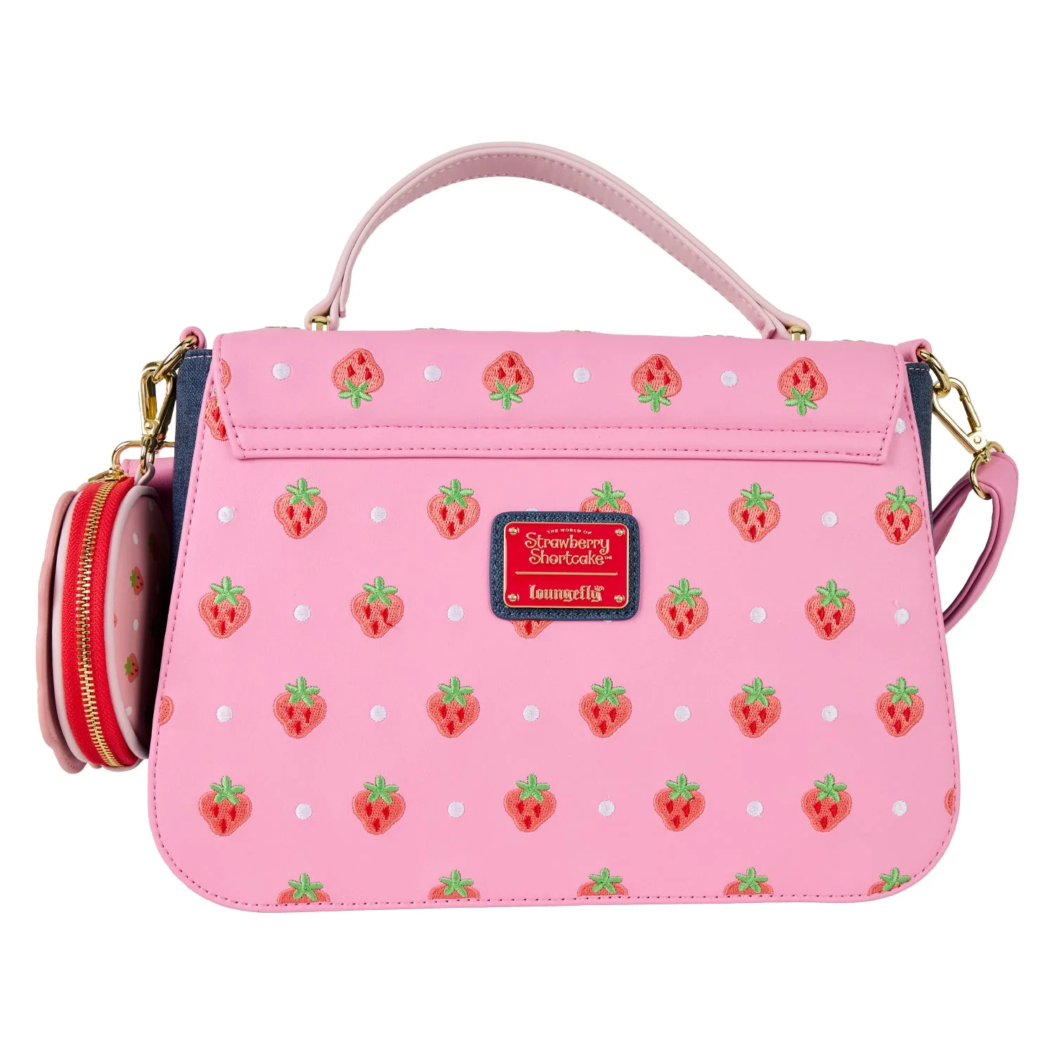 Loungefly x Strawberry Shortcake Crossbody Bag With Coin Bag - Image 5