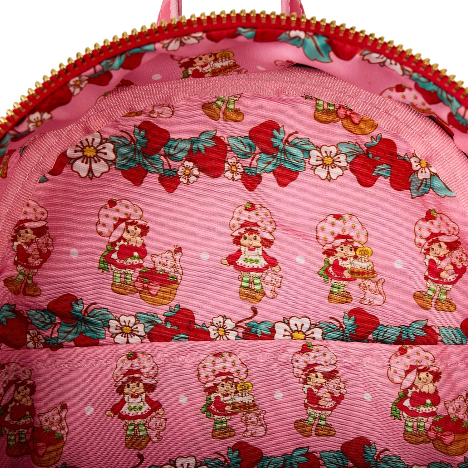 Loungefly x Strawberry Shortcake Faux Denim Mini Backpack - Image 5