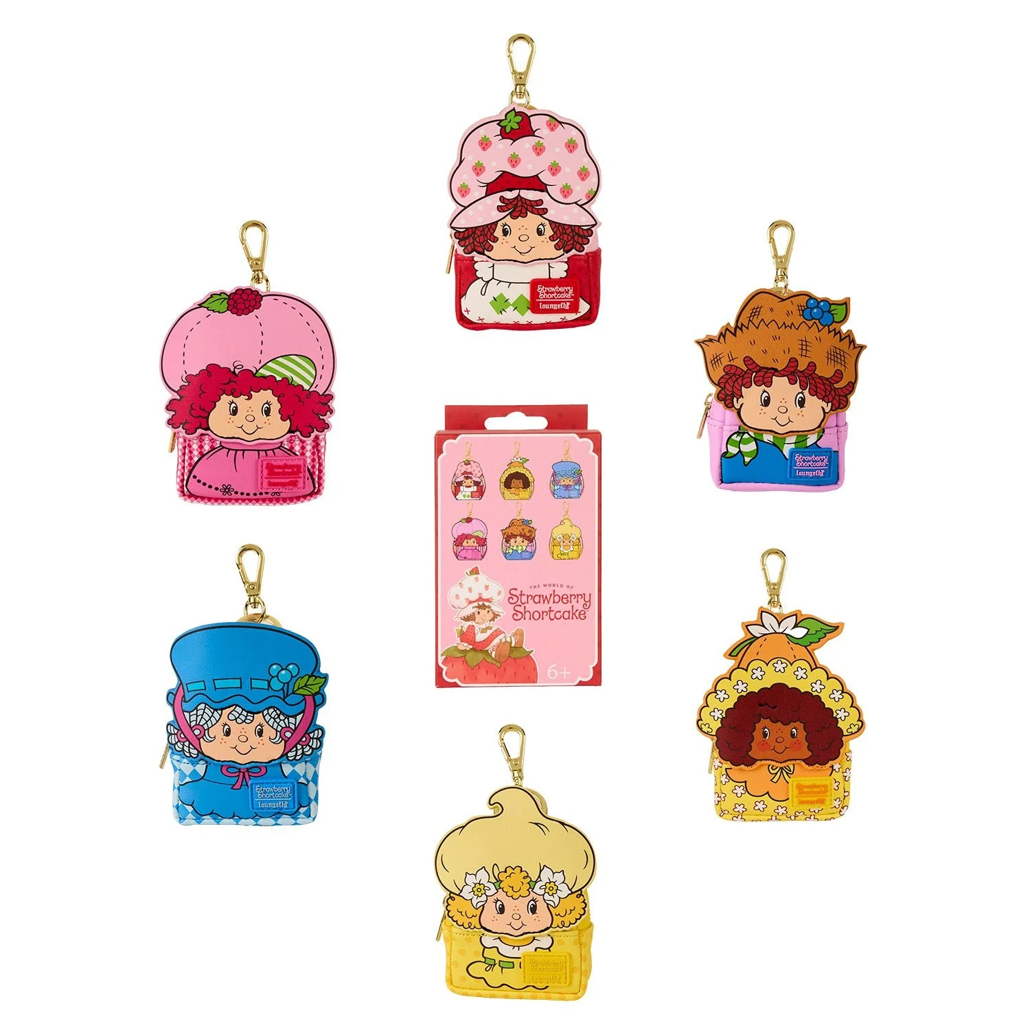 Loungefly x Strawberry Shortcake Mystery Mini Backpack Bag Charm - Image 9