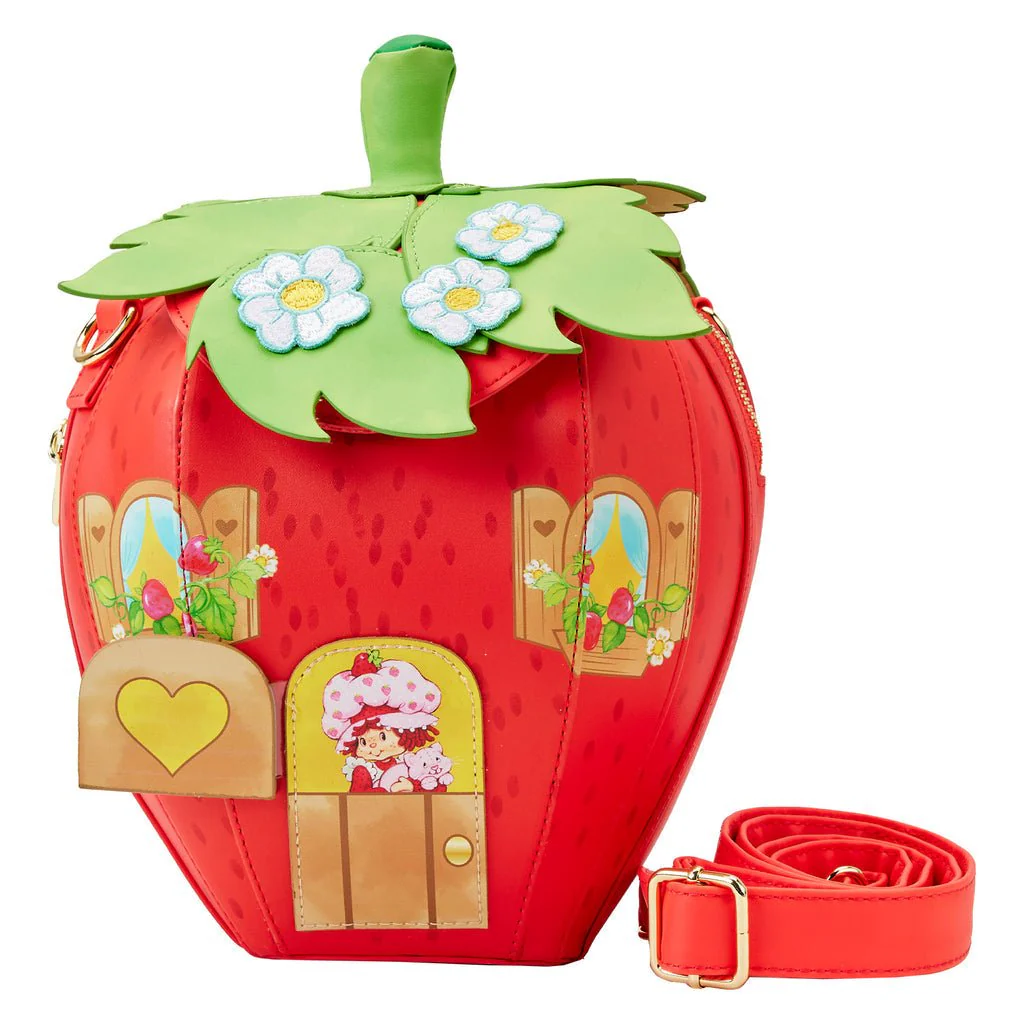 Loungefly x Strawberry Shortcake Strawberry House Crossbody Bag - Image 2