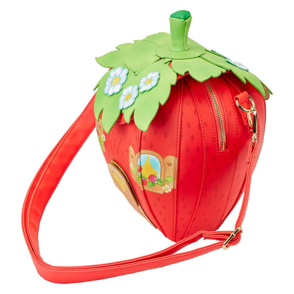Loungefly x Strawberry Shortcake Strawberry House Crossbody Bag - Image 3
