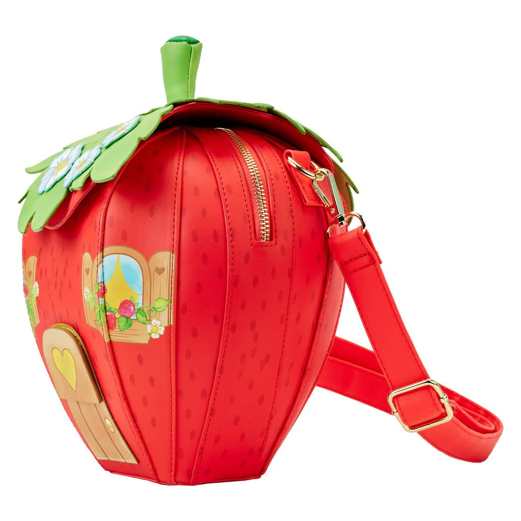 Loungefly x Strawberry Shortcake Strawberry House Crossbody Bag - Image 4
