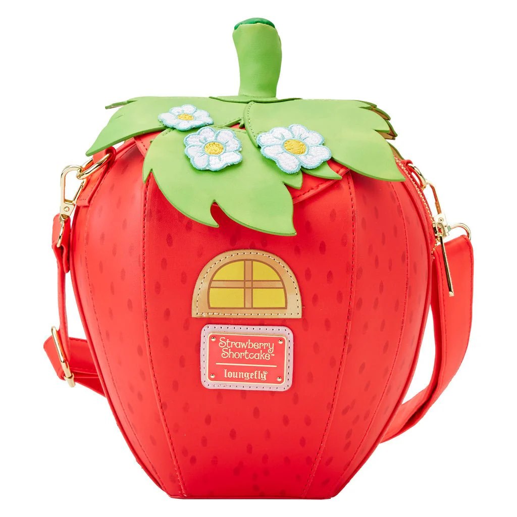 Loungefly x Strawberry Shortcake Strawberry House Crossbody Bag - Image 5