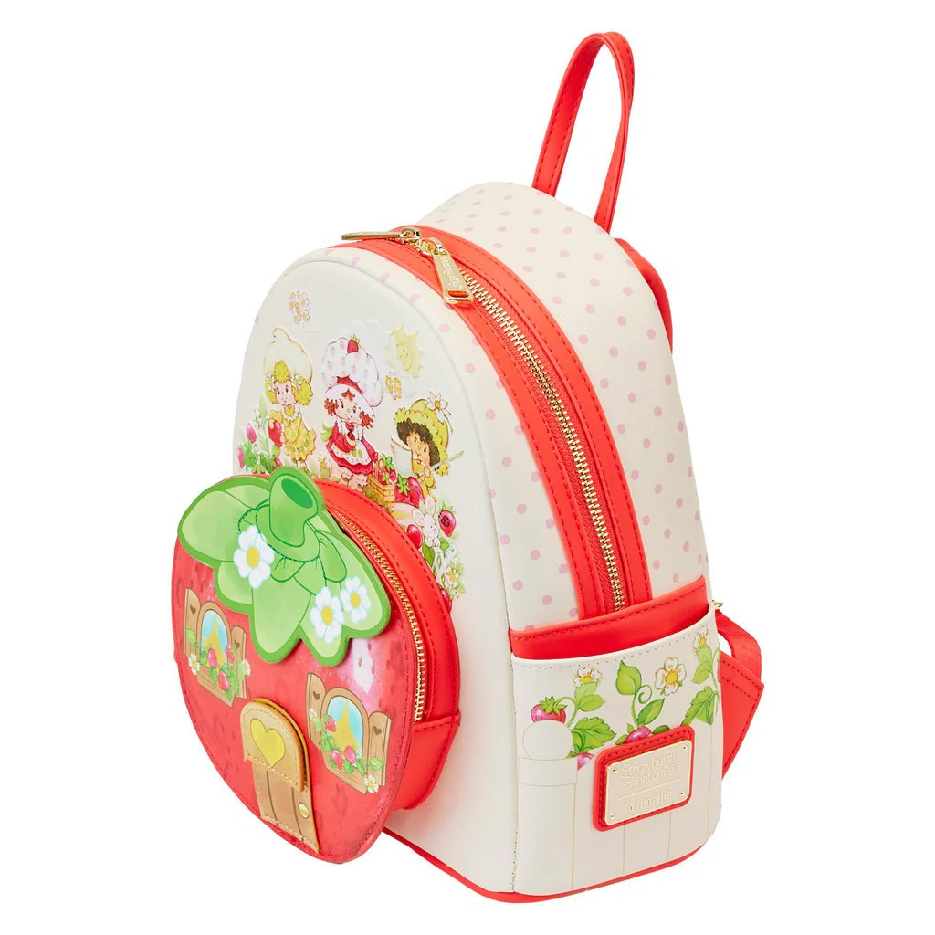 Loungefly x Strawberry Shortcake Strawberry House Mini Backpack - Image 3