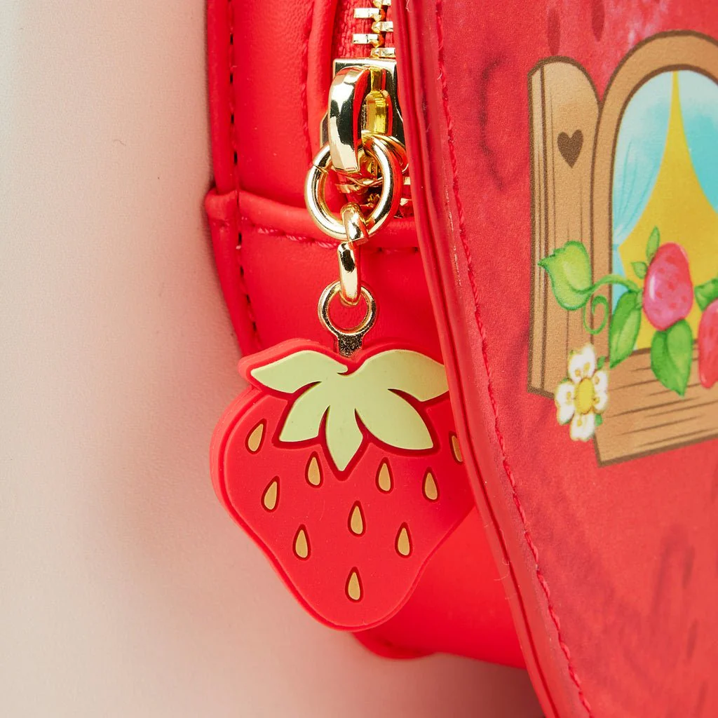 Loungefly x Strawberry Shortcake Strawberry House Mini Backpack - Image 4