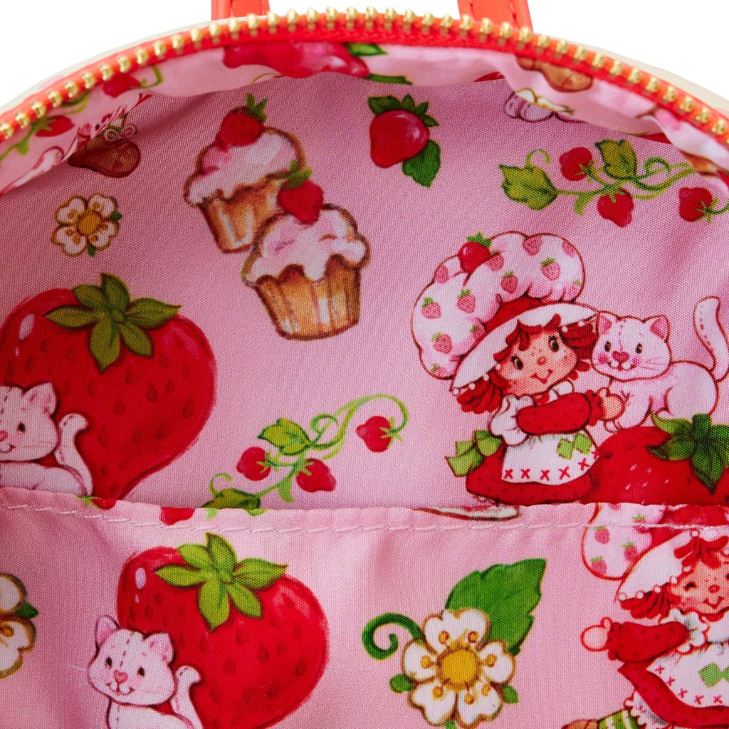 Loungefly x Strawberry Shortcake Strawberry House Mini Backpack - Image 7