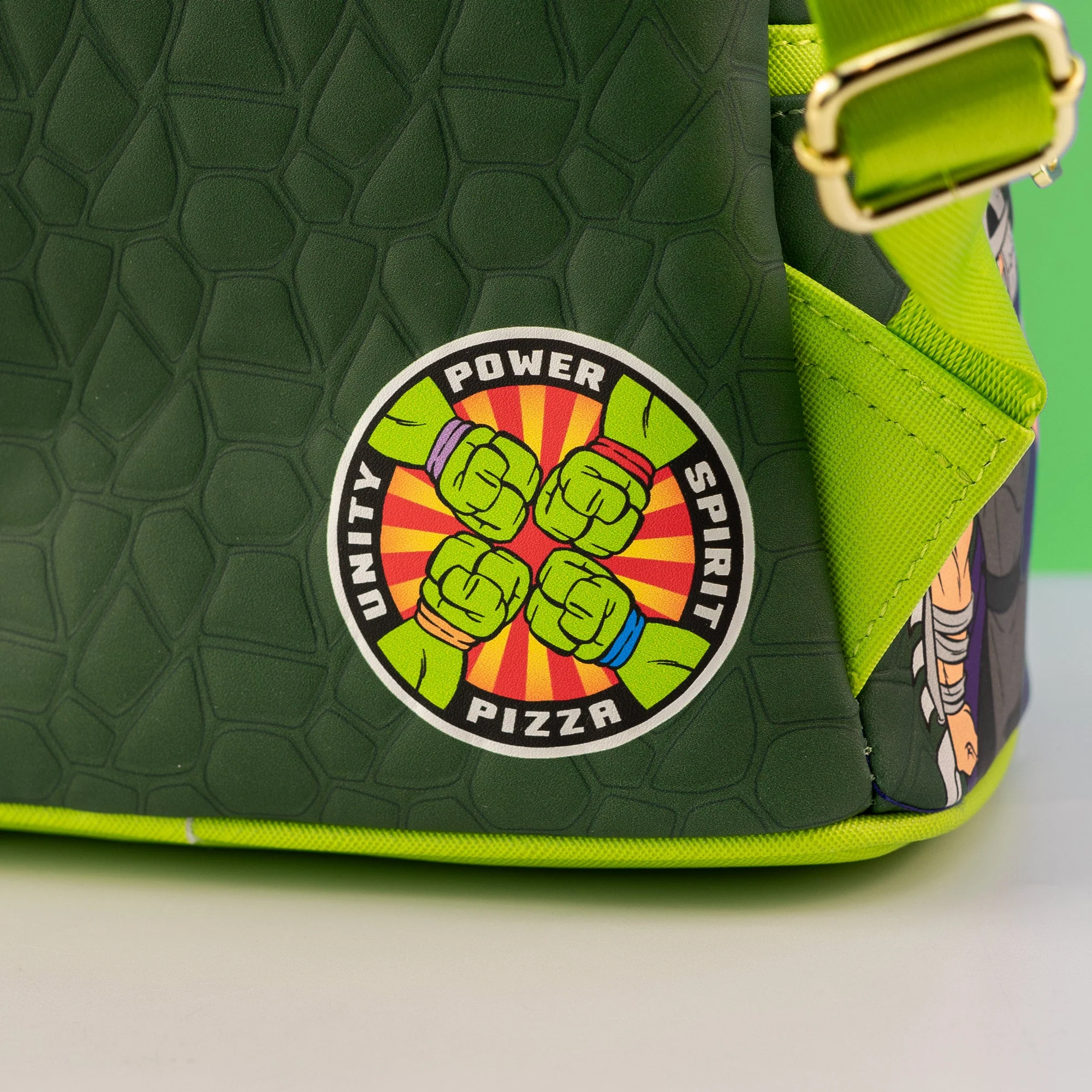 Loungefly x Nickelodeon Teenage Mutant Ninja Turtles Pizza Pocket Mini Backpack - Image 5