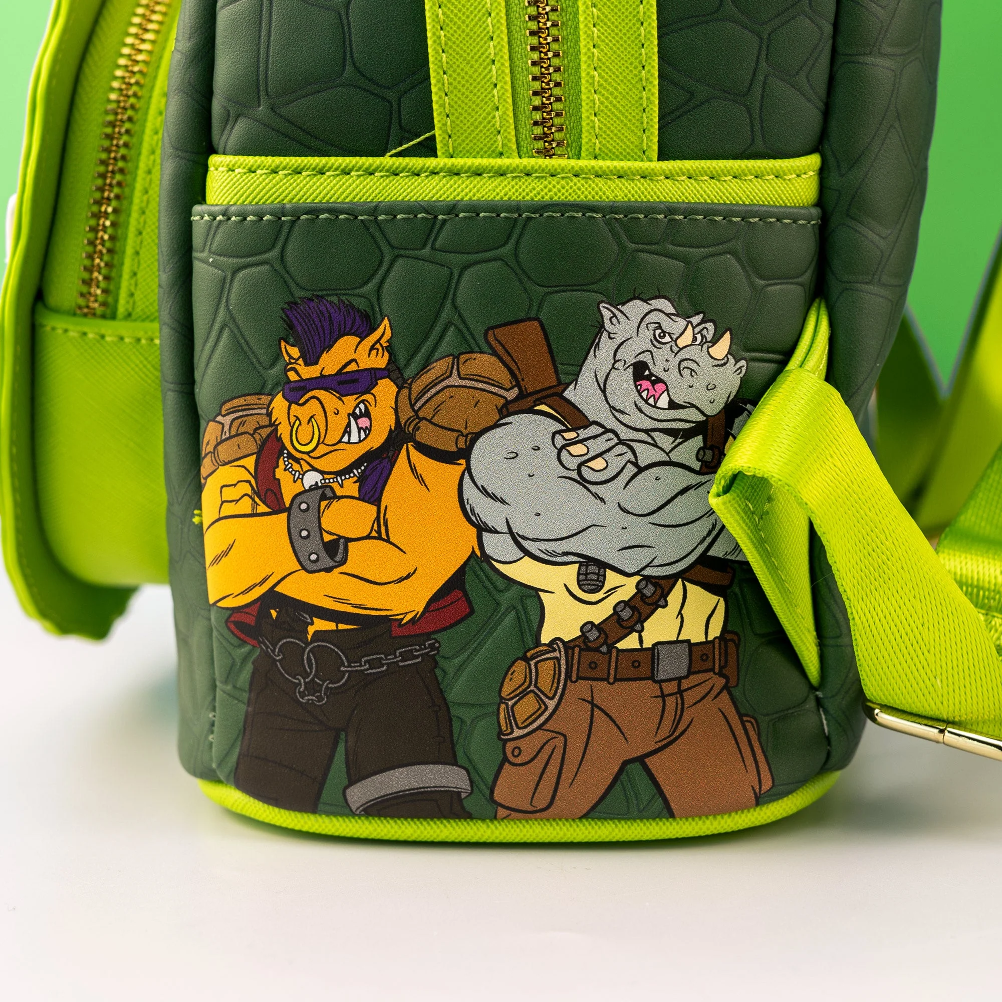 Loungefly x Nickelodeon Teenage Mutant Ninja Turtles Pizza Pocket Mini Backpack - Image 6