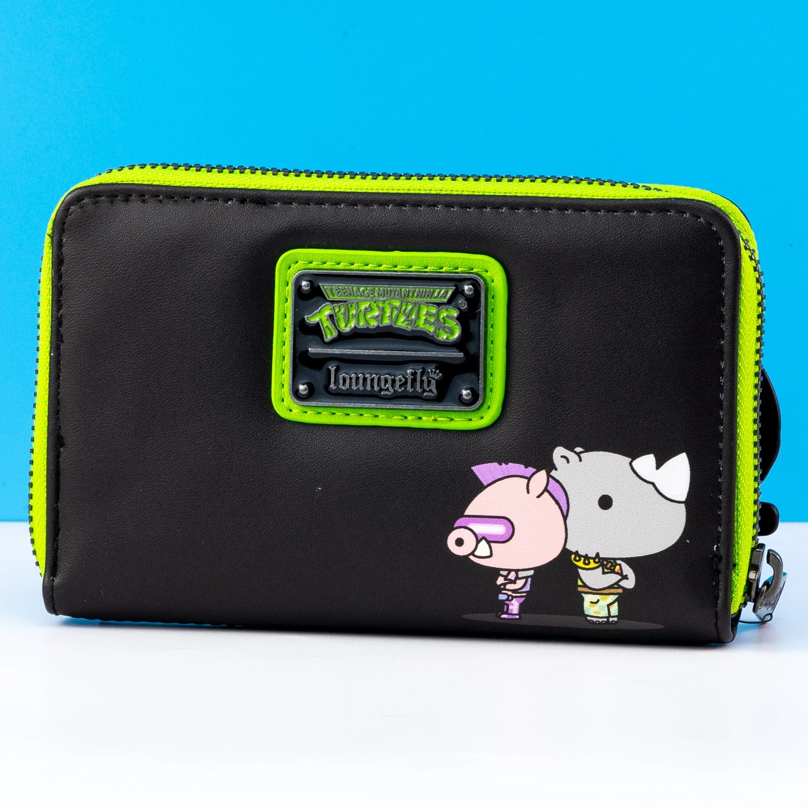 Loungefly x Teenage Mutant Ninja Turtles Sewer Cap Purse - Image 2