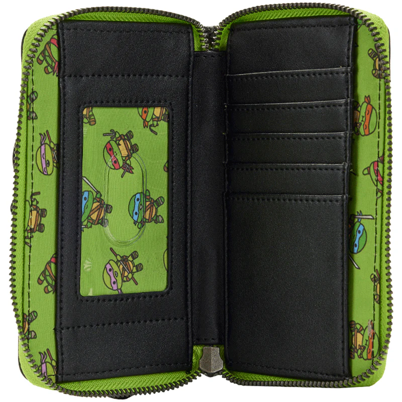 Loungefly x Teenage Mutant Ninja Turtles Sewer Cap Purse - Image 3