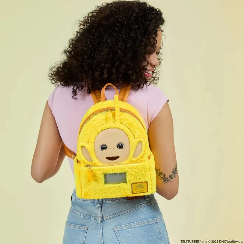 Loungefly x Teletubbies Laa-Laa Mini Backpack - Image 2