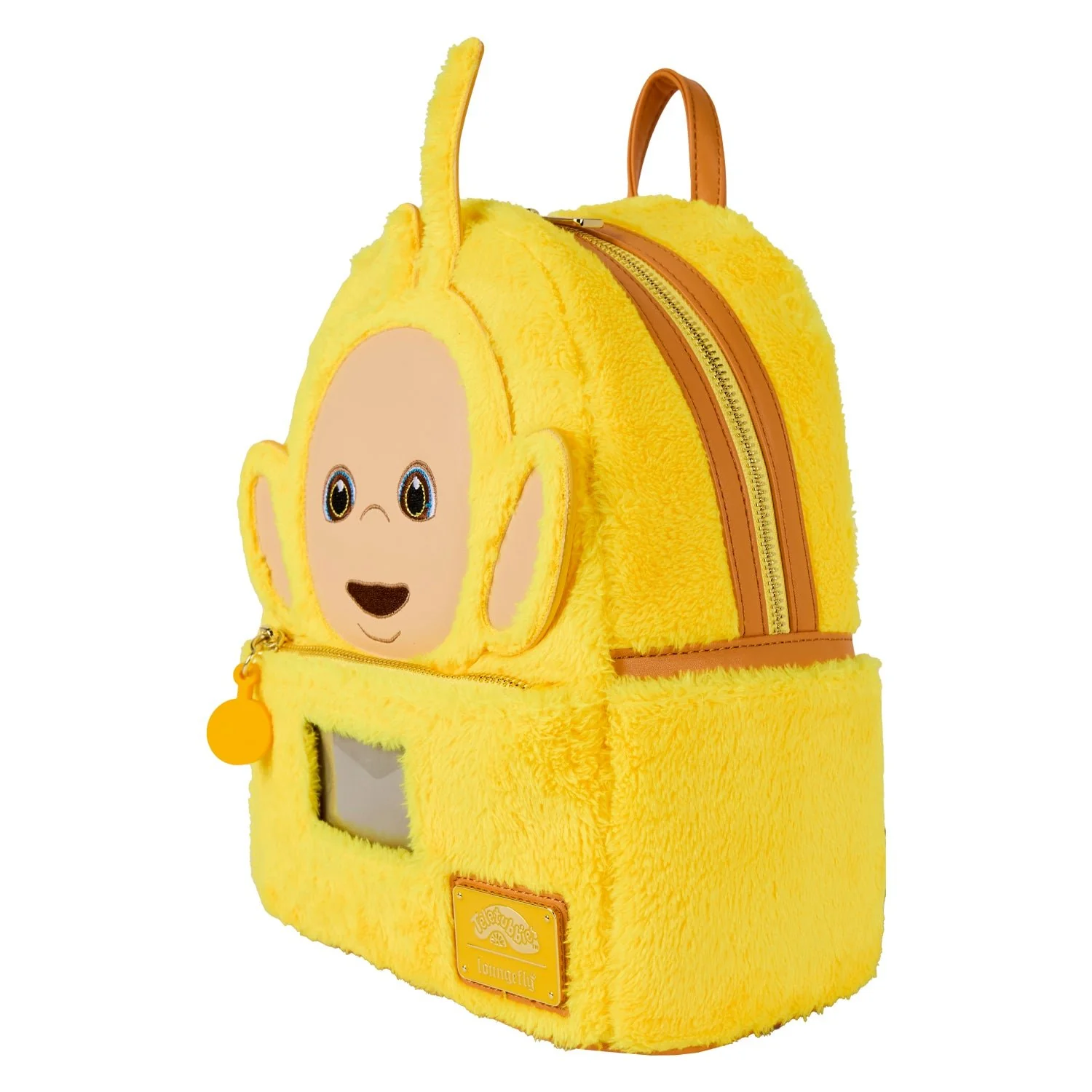 Loungefly x Teletubbies Laa-Laa Mini Backpack - Image 5