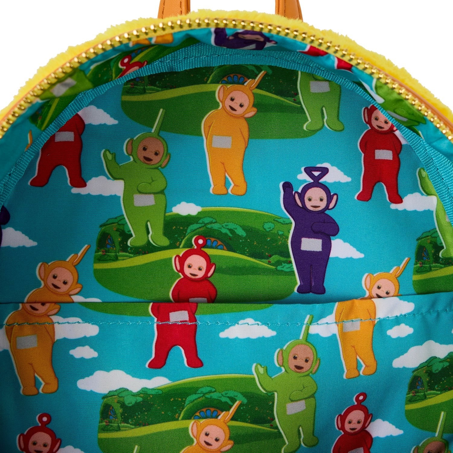 Loungefly x Teletubbies Laa-Laa Mini Backpack - Image 7