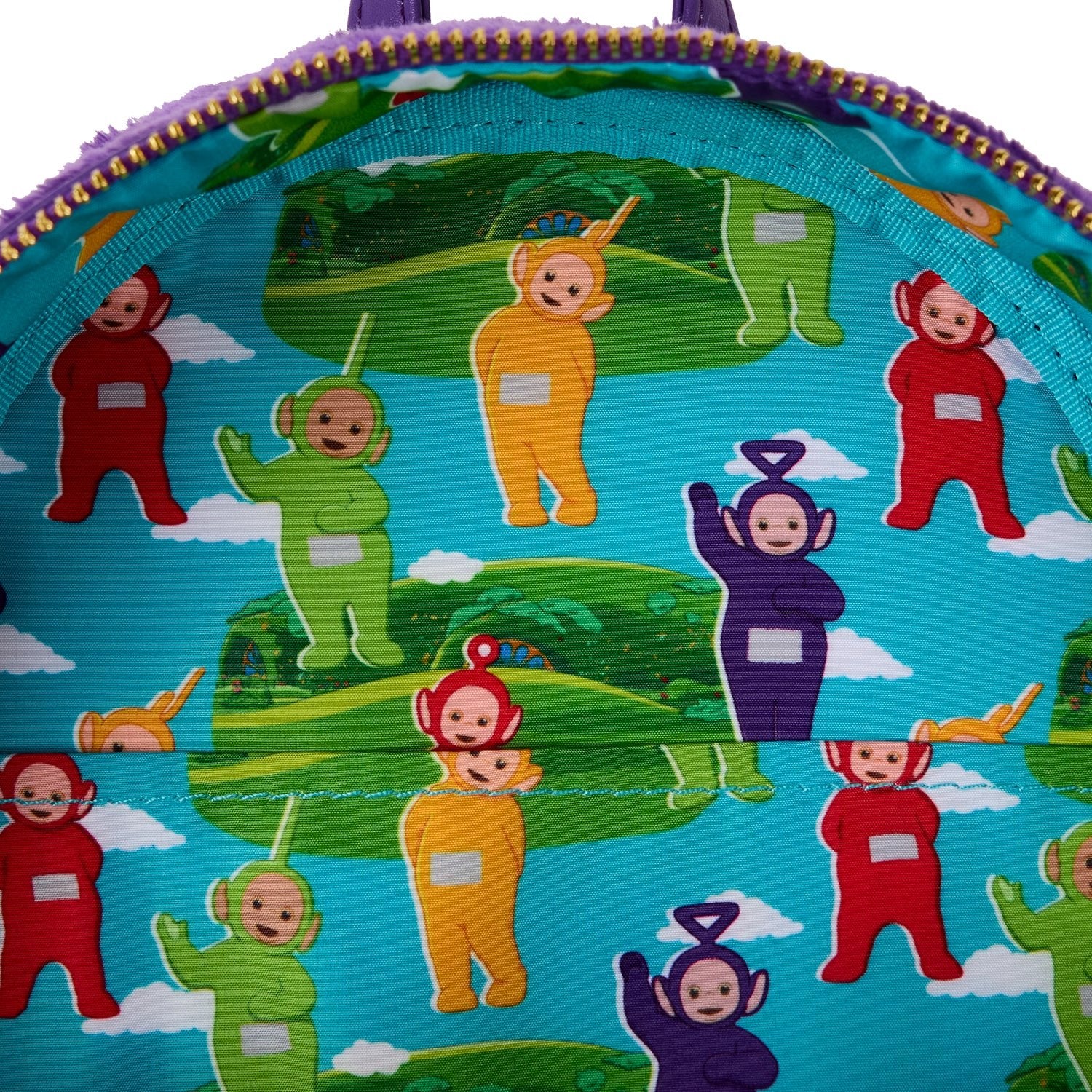 Loungefly x Teletubbies Tinky-Winky Mini Backpack - Image 6