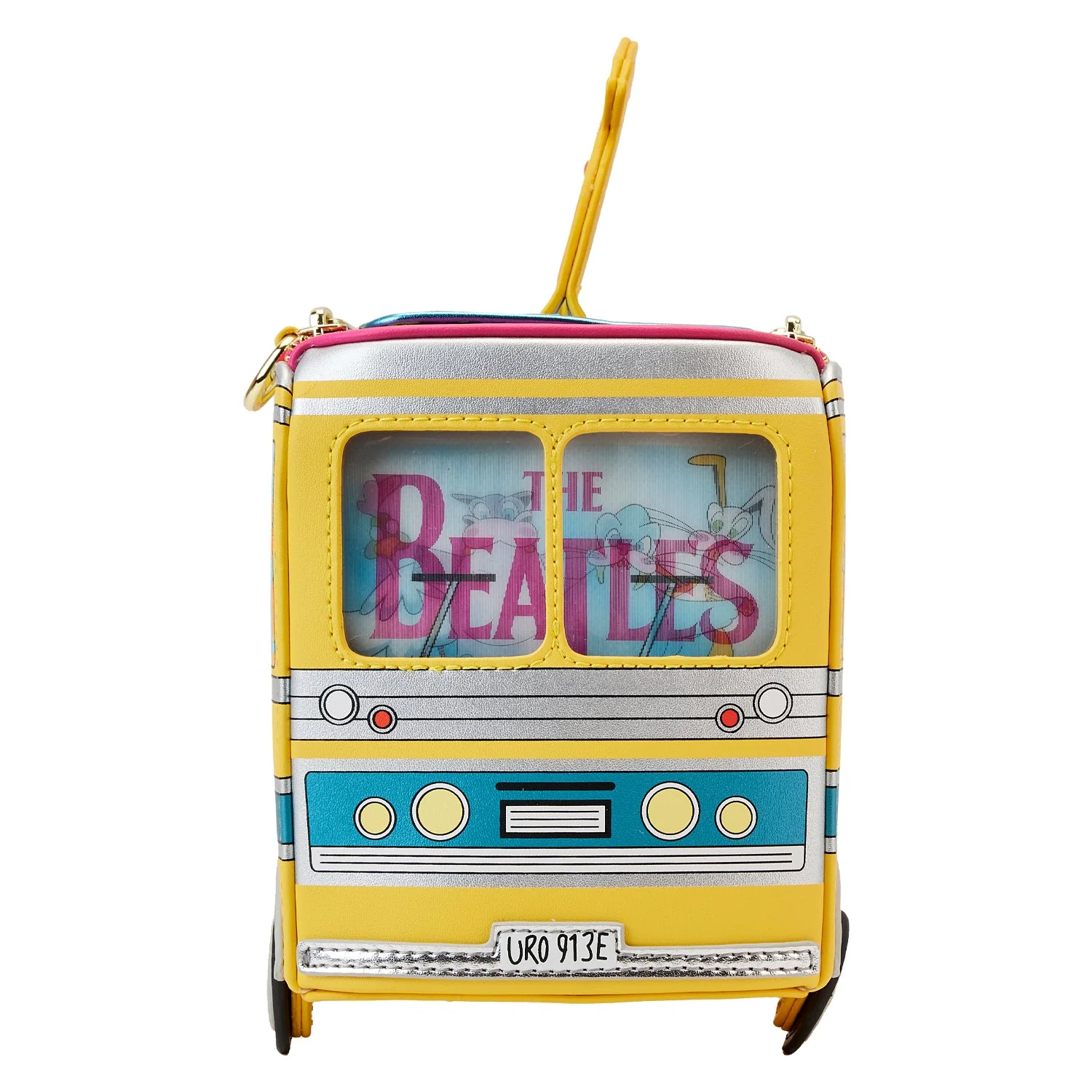 Loungefly x The Beatles Magical Mystery Tour Bus Crossbody Bag - Image 2
