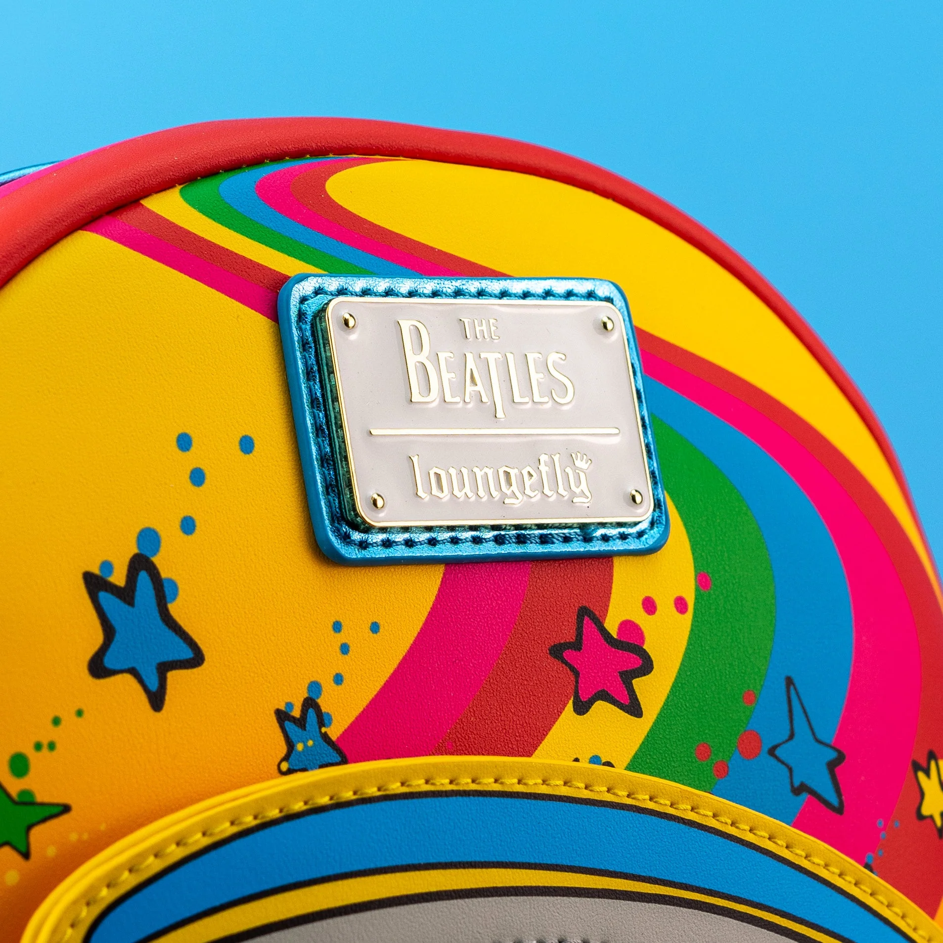 Loungefly x The Beatles Magical Mystery Tour Bus Mini Backpack - Image 5