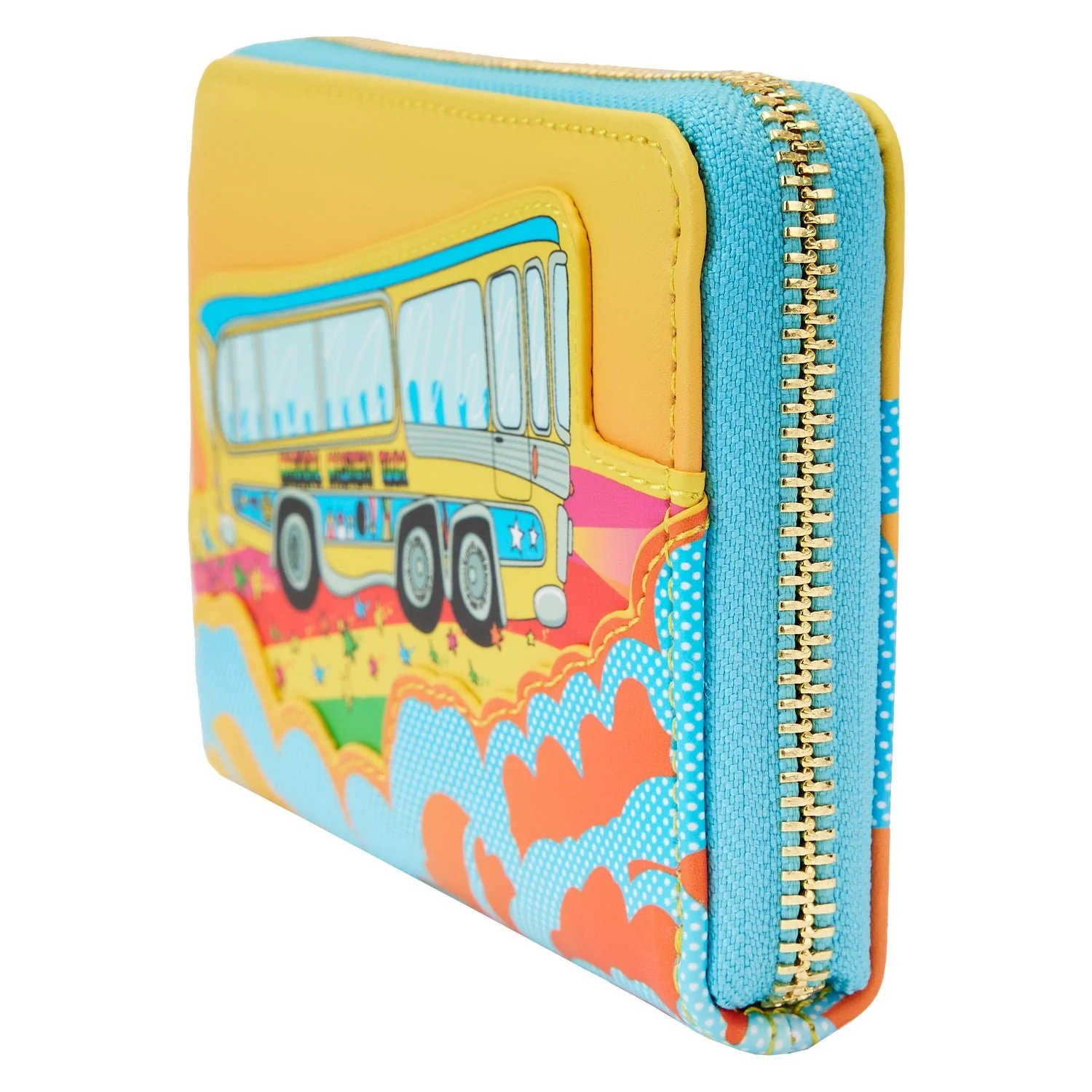 Loungefly x The Beatles Magical Mystery Tour Bus Wallet - Image 3