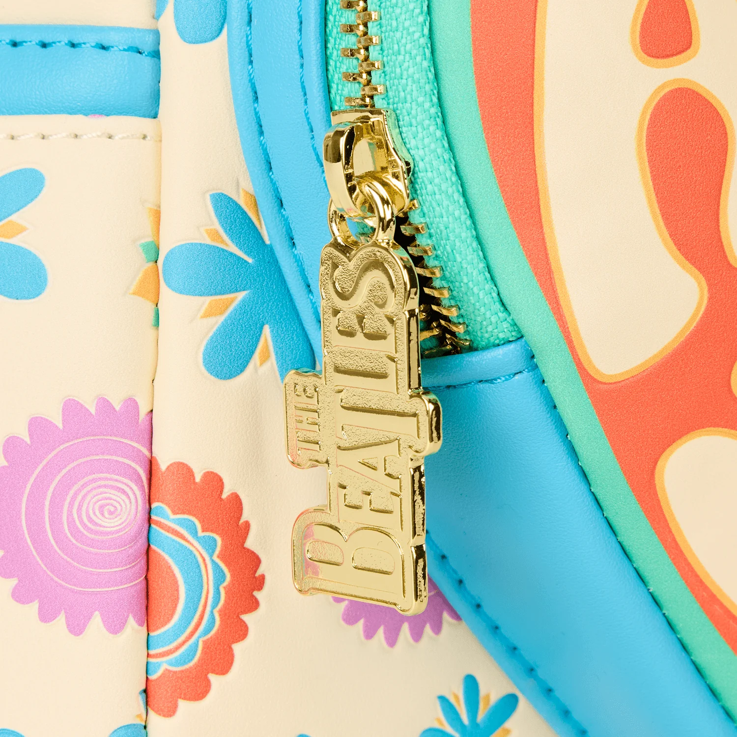 Loungefly x The Beatles All You Need Is Love Mini Backpack - Image 3