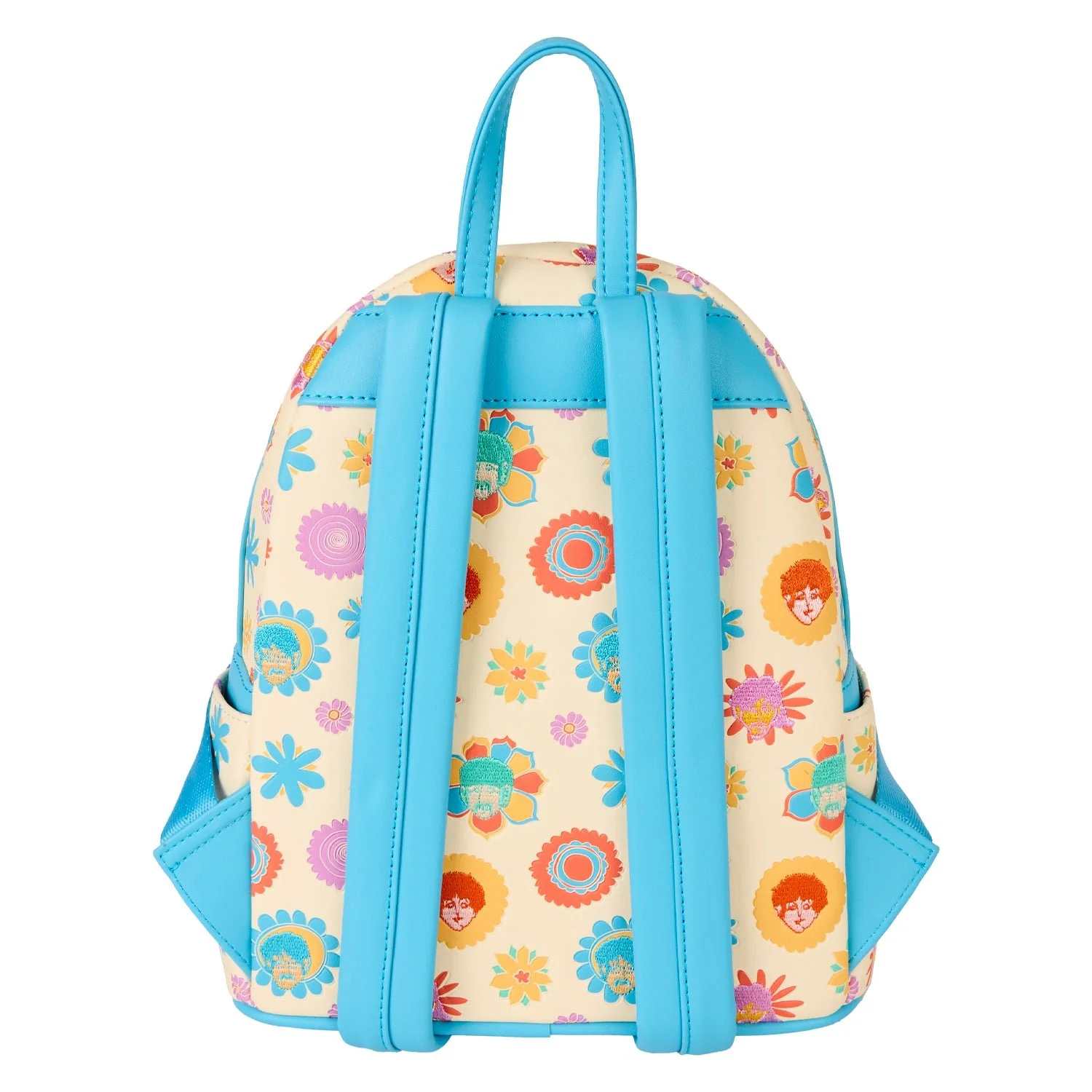 Loungefly x The Beatles All You Need Is Love Mini Backpack - Image 4