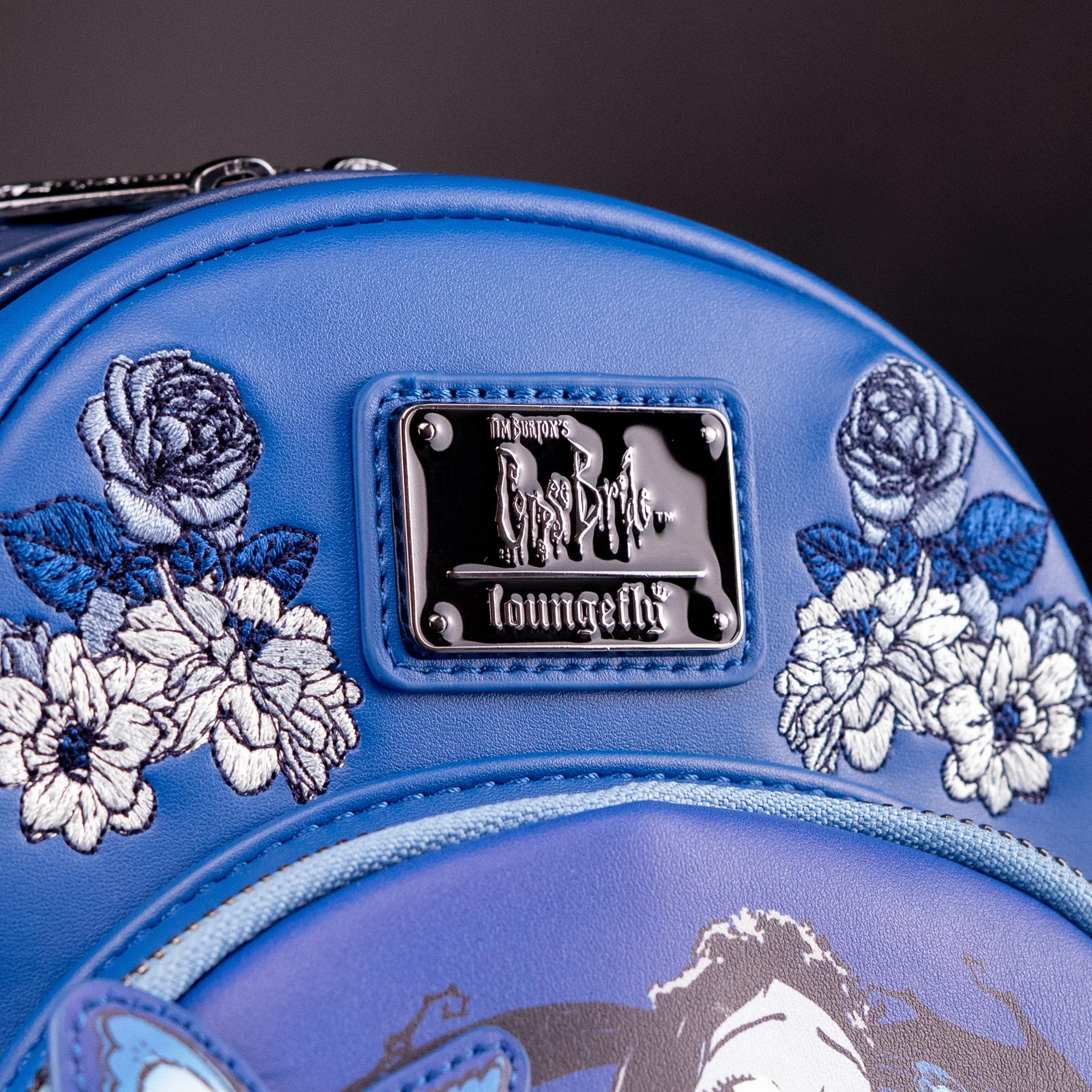 Loungefly x The Corpse Bride Floral Butterflies Mini Backpack - Image 2