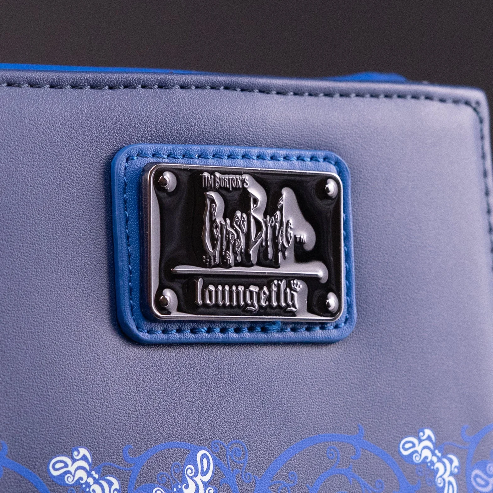 Loungefly x The Corpse Bride Floral Butterflies Wallet - Image 3