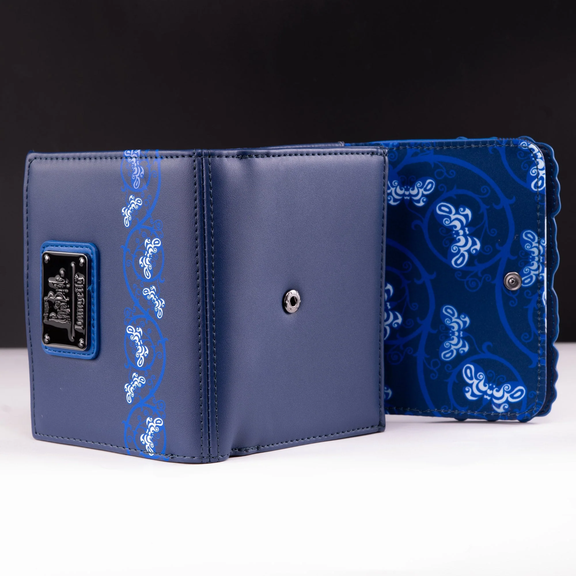 Loungefly x The Corpse Bride Floral Butterflies Wallet - Image 4