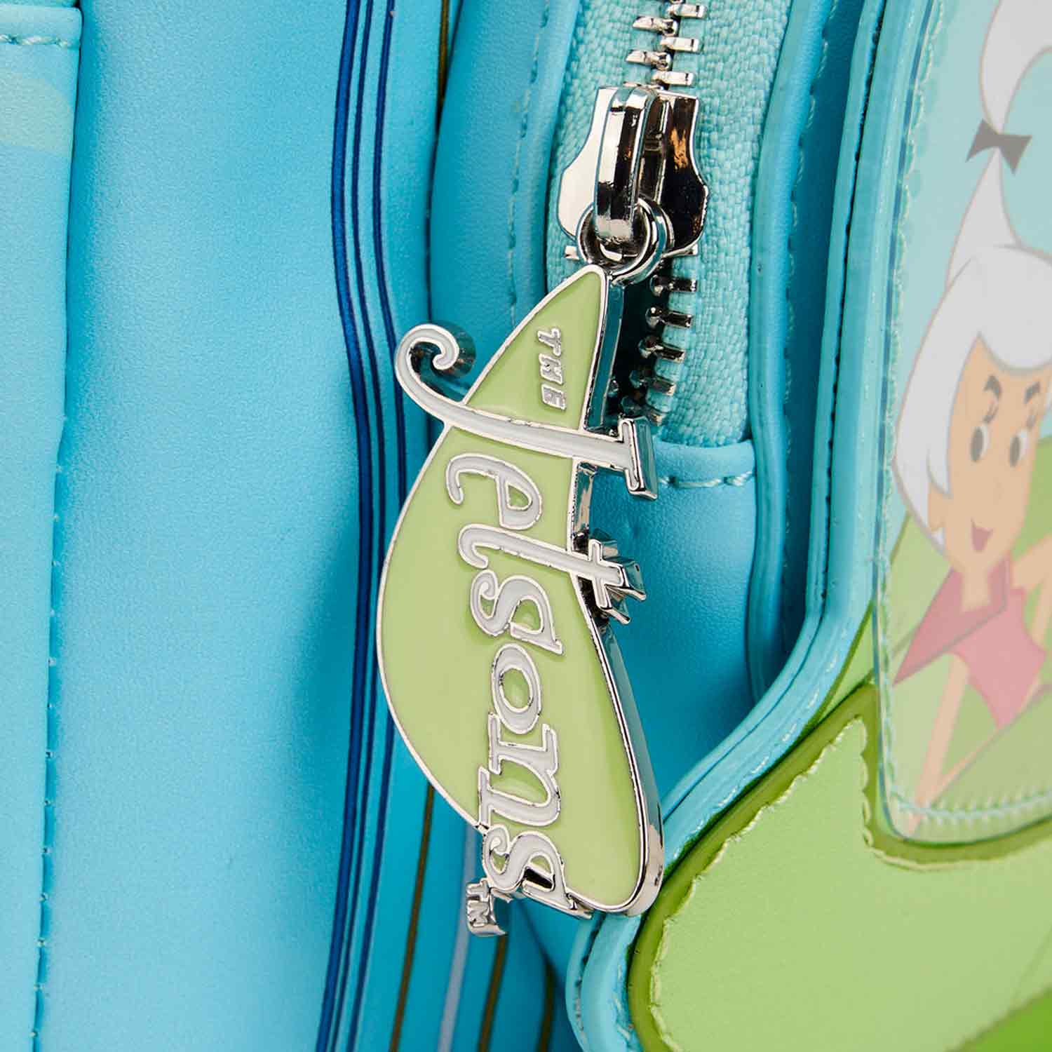 Loungefly x The Jetsons Spaceship Mini Backpack - Image 5