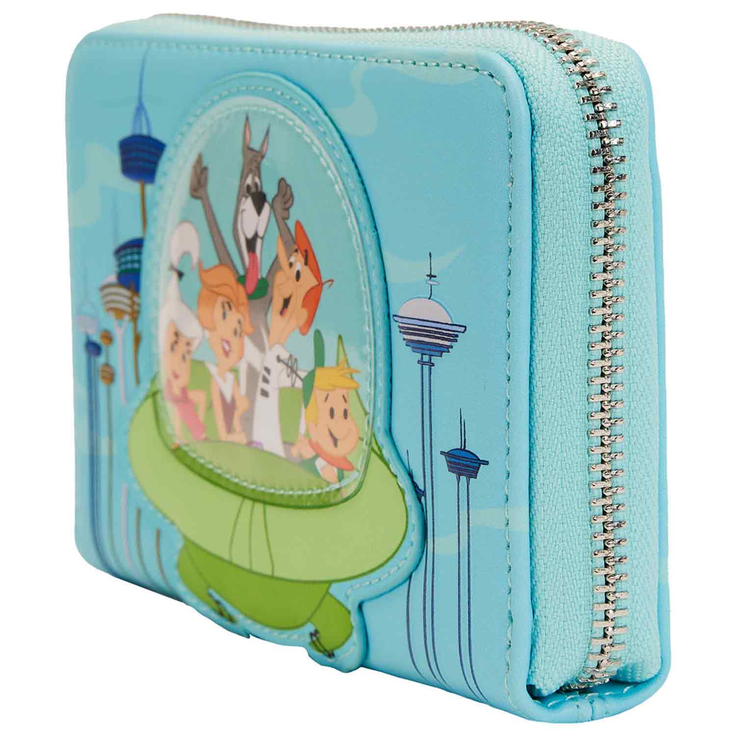 Loungefly x The Jetsons Spaceship Purse - Image 3