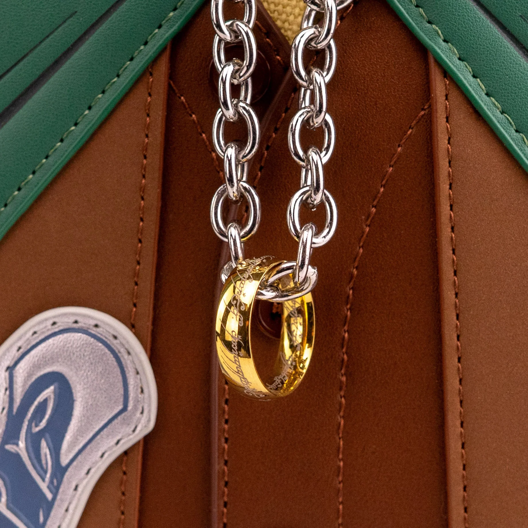 Loungefly x The Lord of the Rings Frodo Cosplay Mini Backpack - Image 3