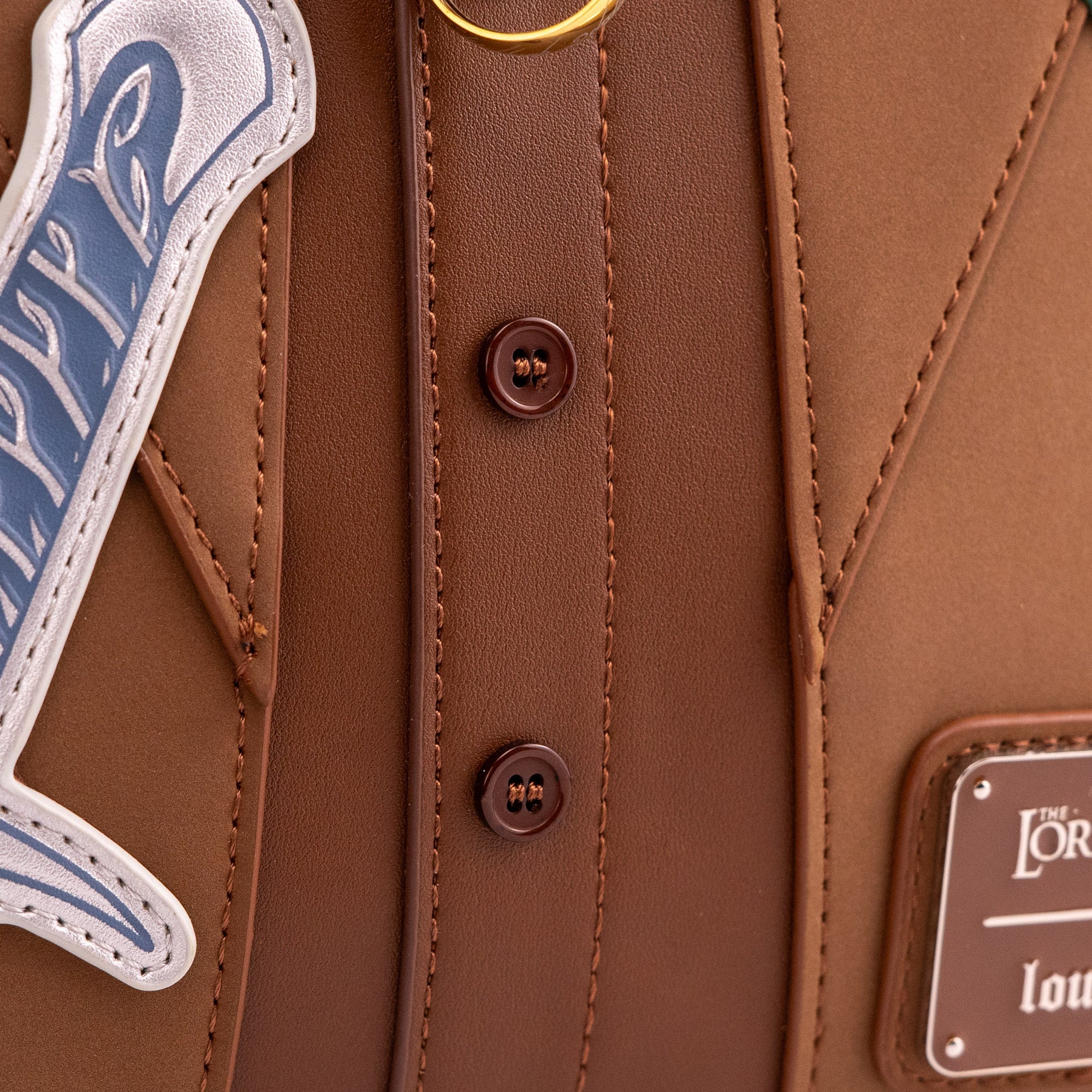 Loungefly x The Lord of the Rings Frodo Cosplay Mini Backpack - Image 4