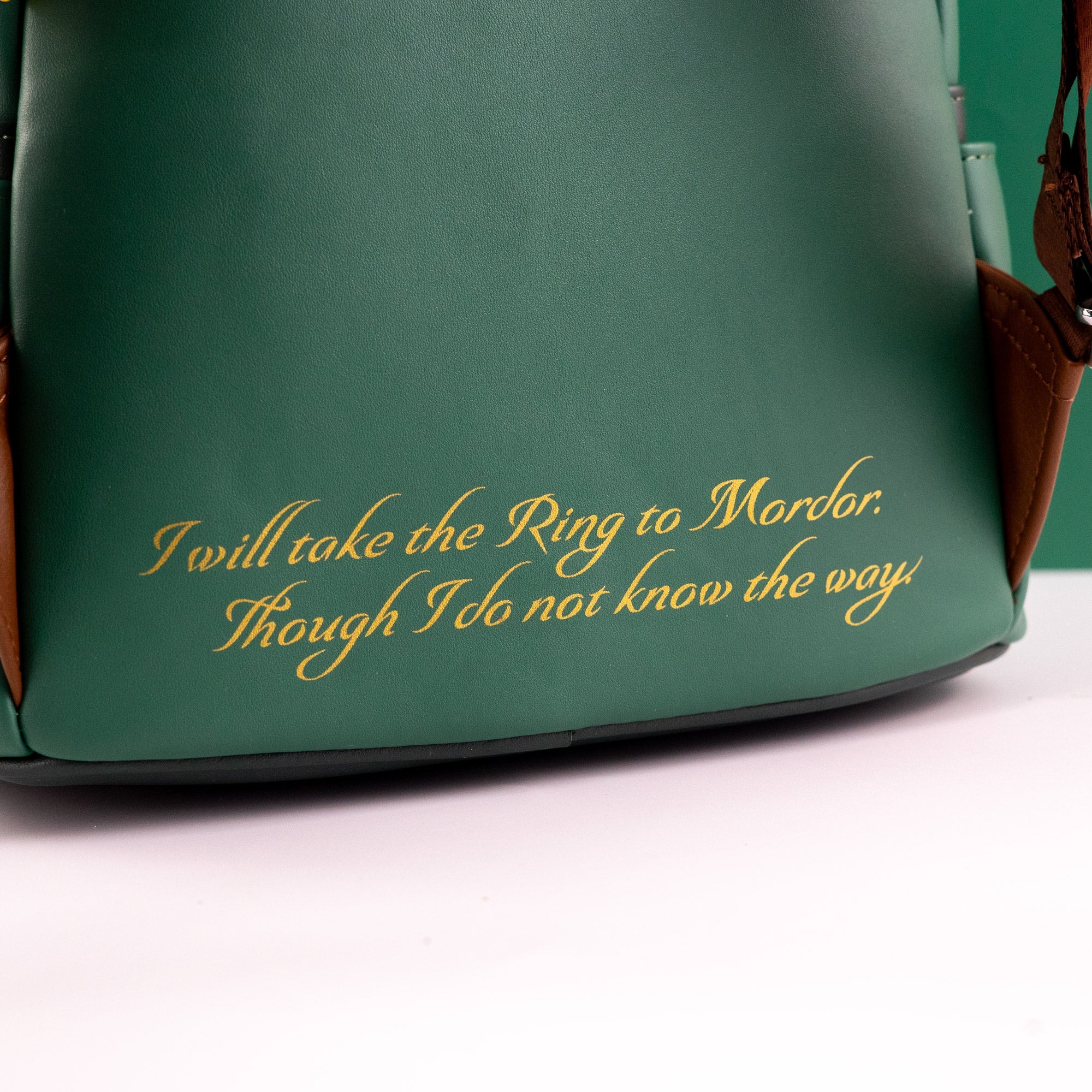Loungefly x The Lord of the Rings Frodo Cosplay Mini Backpack - Image 8